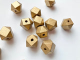 Wholesale dimensional wood beads 20mm